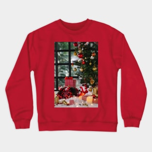 Christmas tree Crewneck Sweatshirt